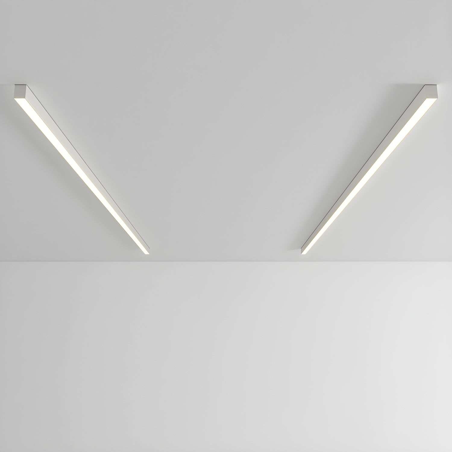 Somino Ceiling Lamp Linear Ultra Slim Minimalist Functional-Neutral Decor