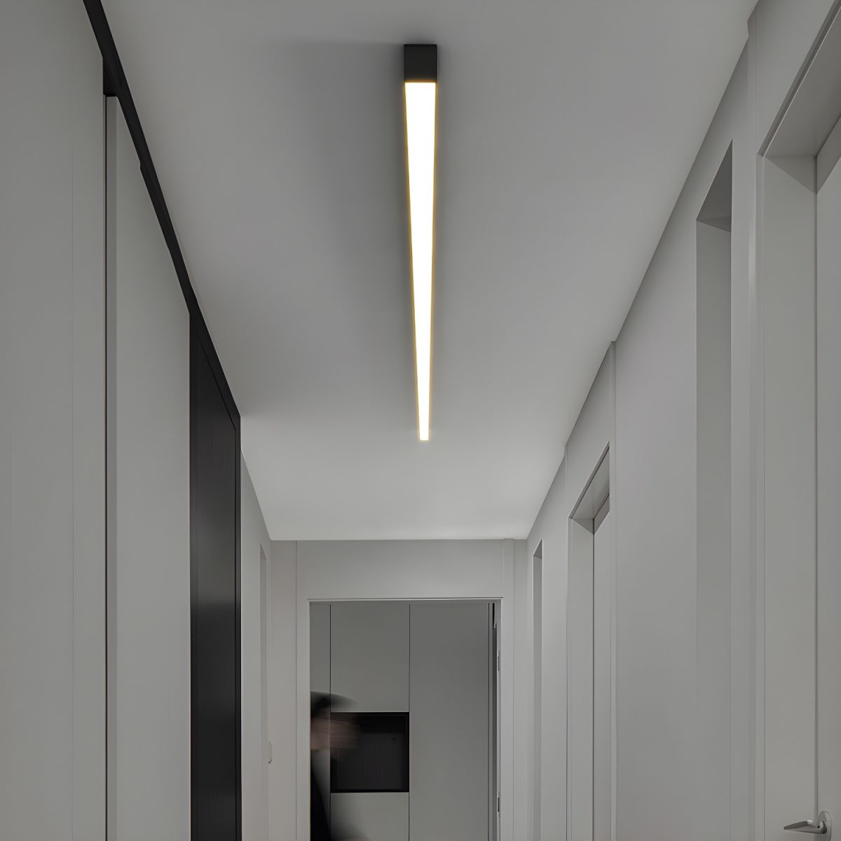 Somino Ceiling Lamp Linear Ultra Slim Minimalist Functional-Neutral Decor