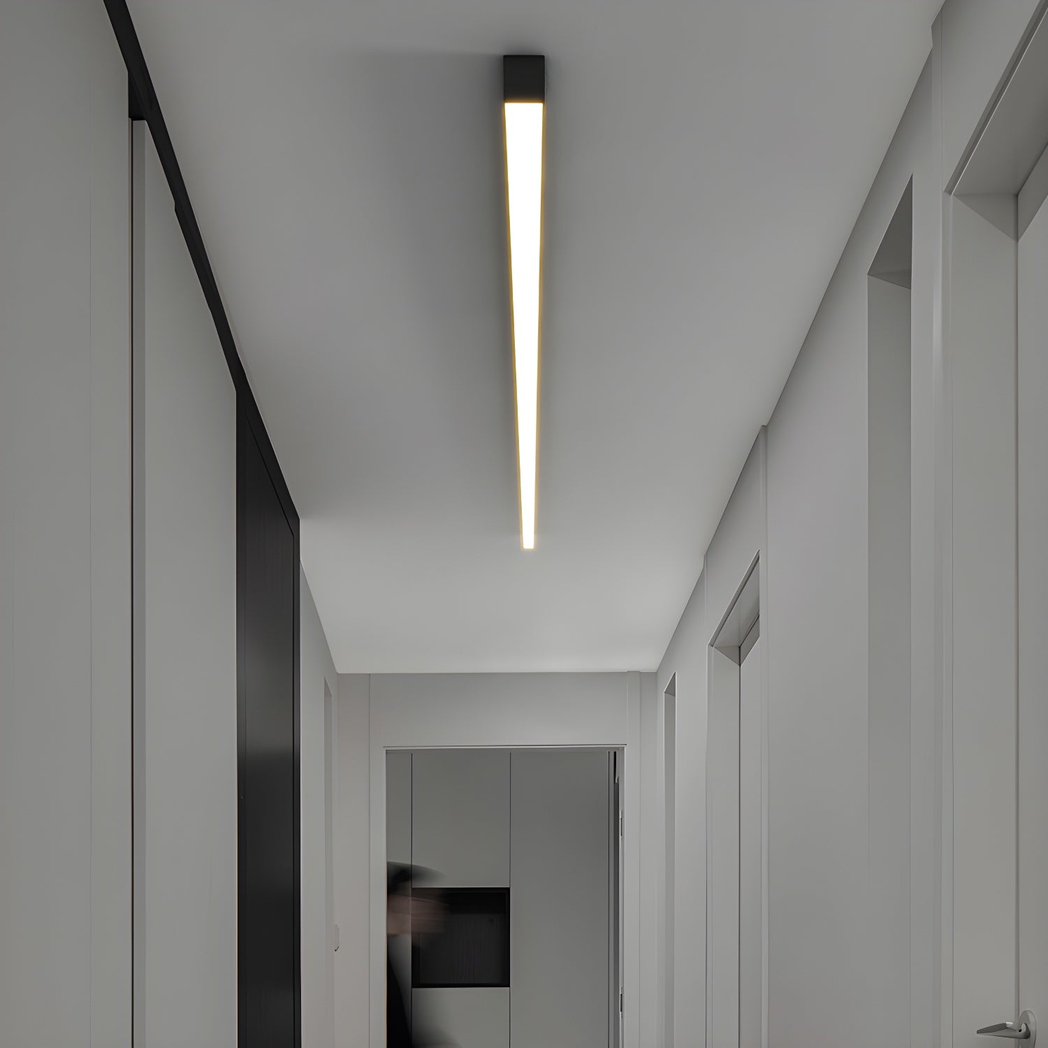 Somino Ceiling Lamp Linear Ultra Slim Minimalist Functional-Neutral Decor