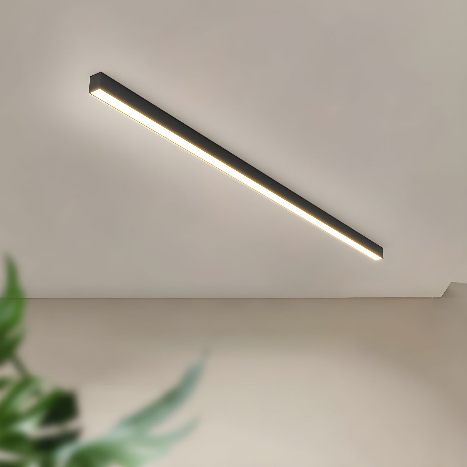 Somino Ceiling Lamp Linear Ultra Slim Minimalist Functional-Neutral Decor