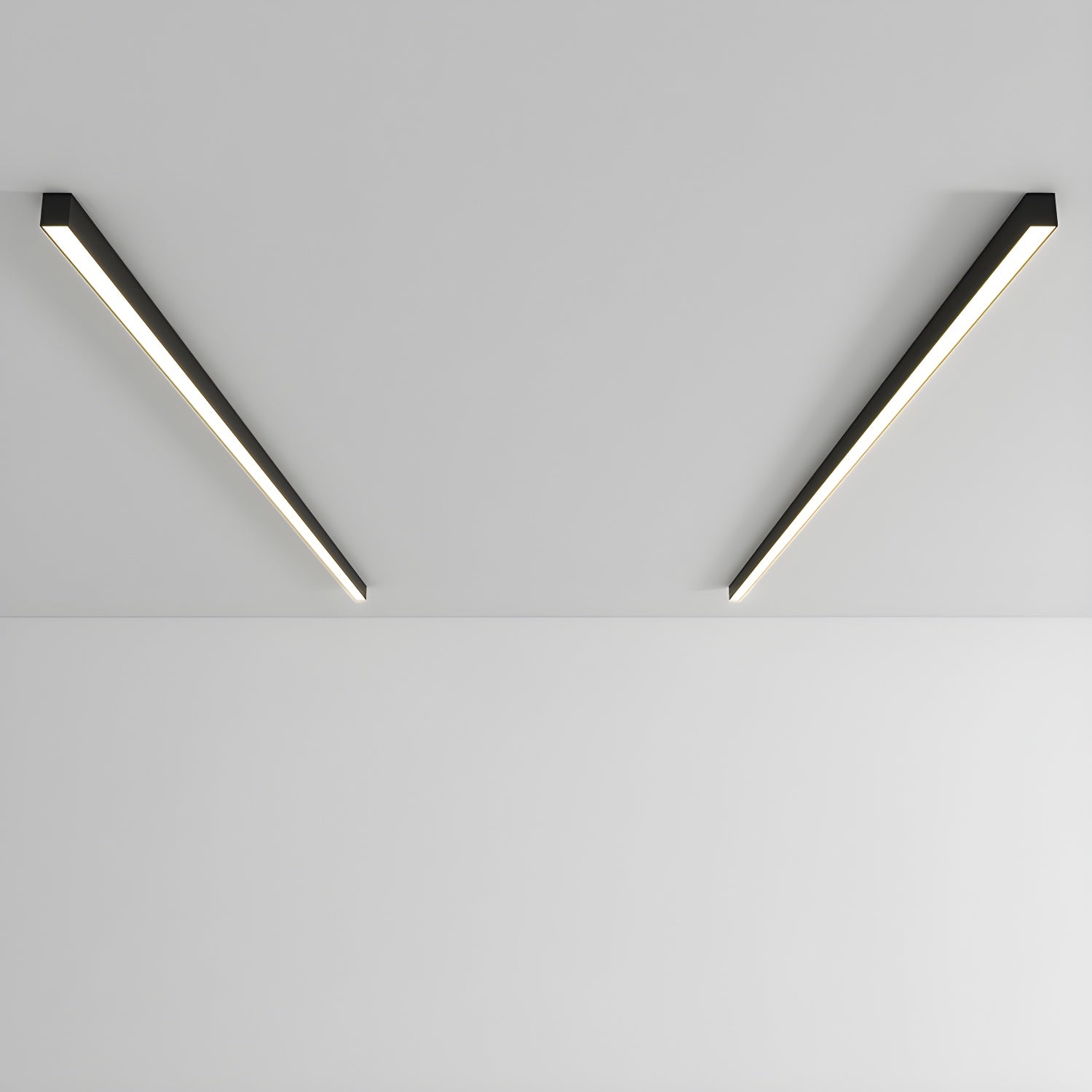 Somino Ceiling Lamp Linear Ultra Slim Minimalist Functional-Neutral Decor