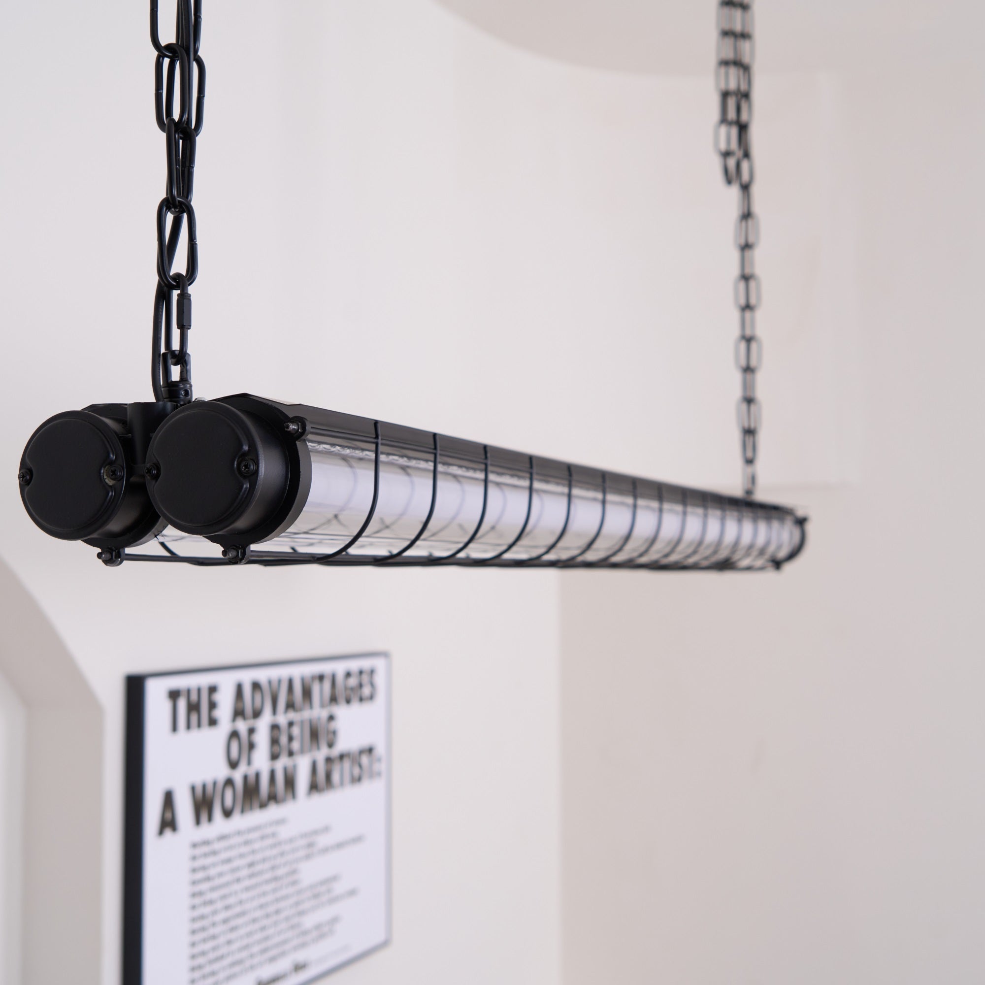 Arsorisra Industrial Linear Pendant-Neutral Decor