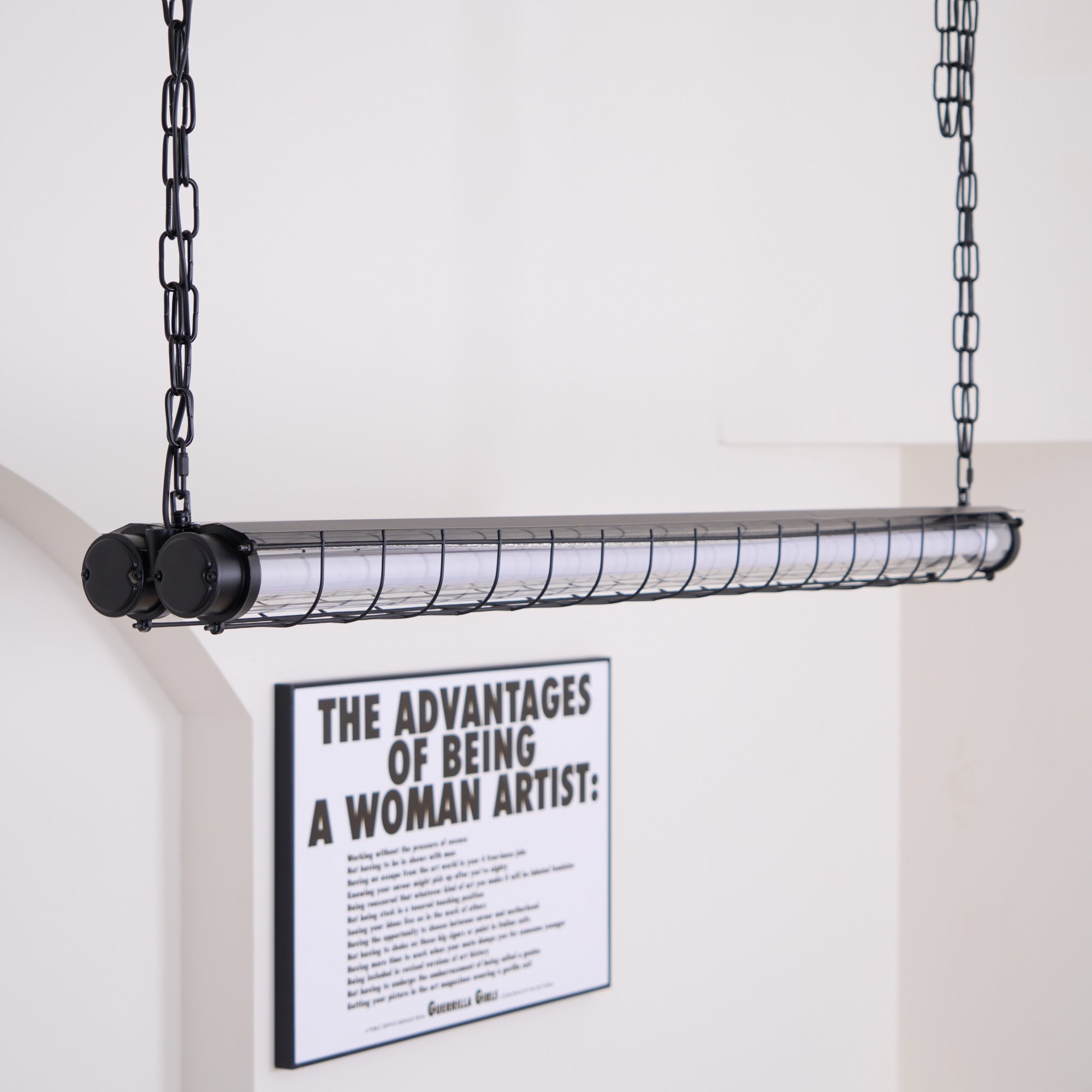 Arsorisra Industrial Linear Pendant-Neutral Decor