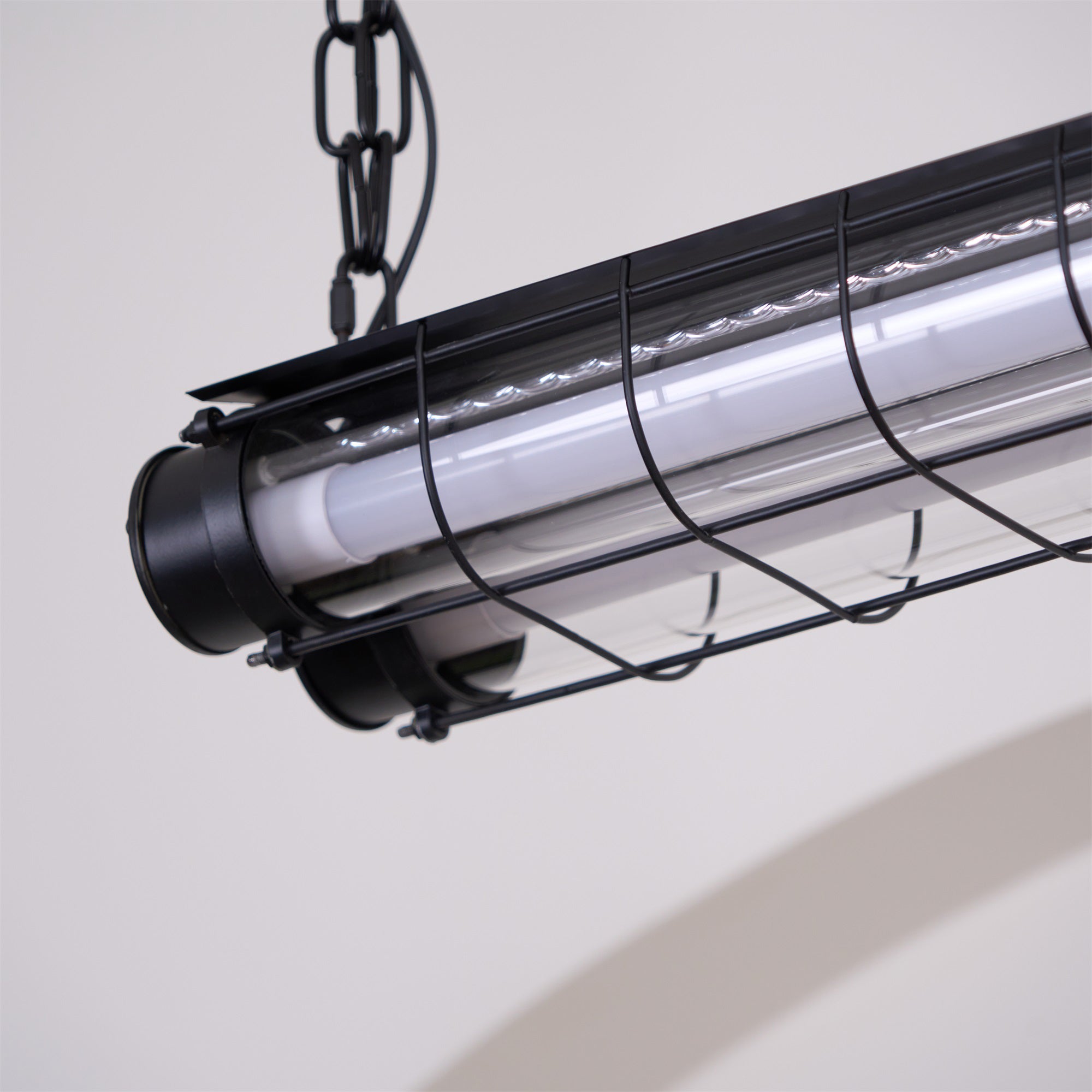 Arsorisra Industrial Linear Pendant-Neutral Decor