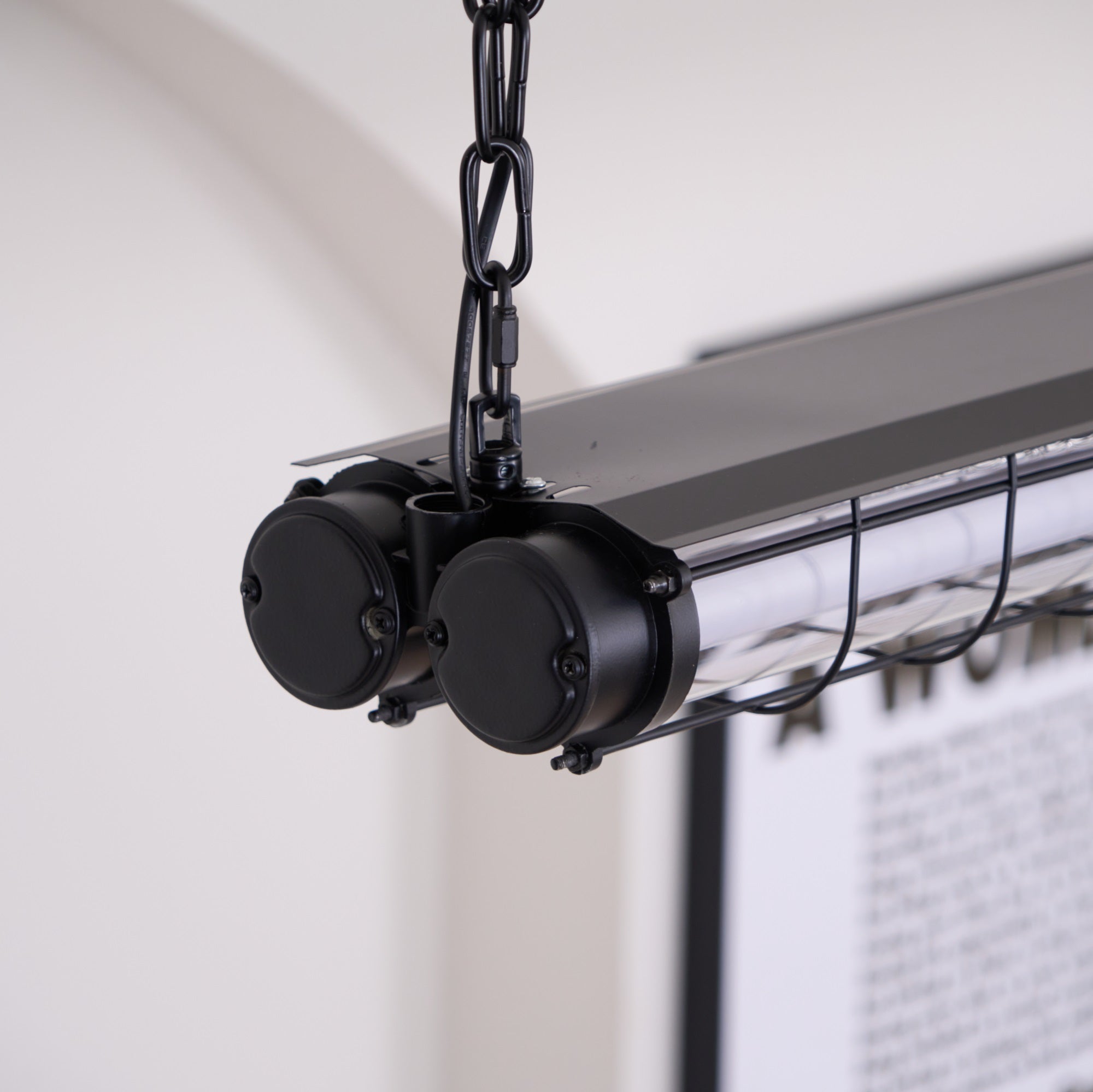 Arsorisra Industrial Linear Pendant-Neutral Decor
