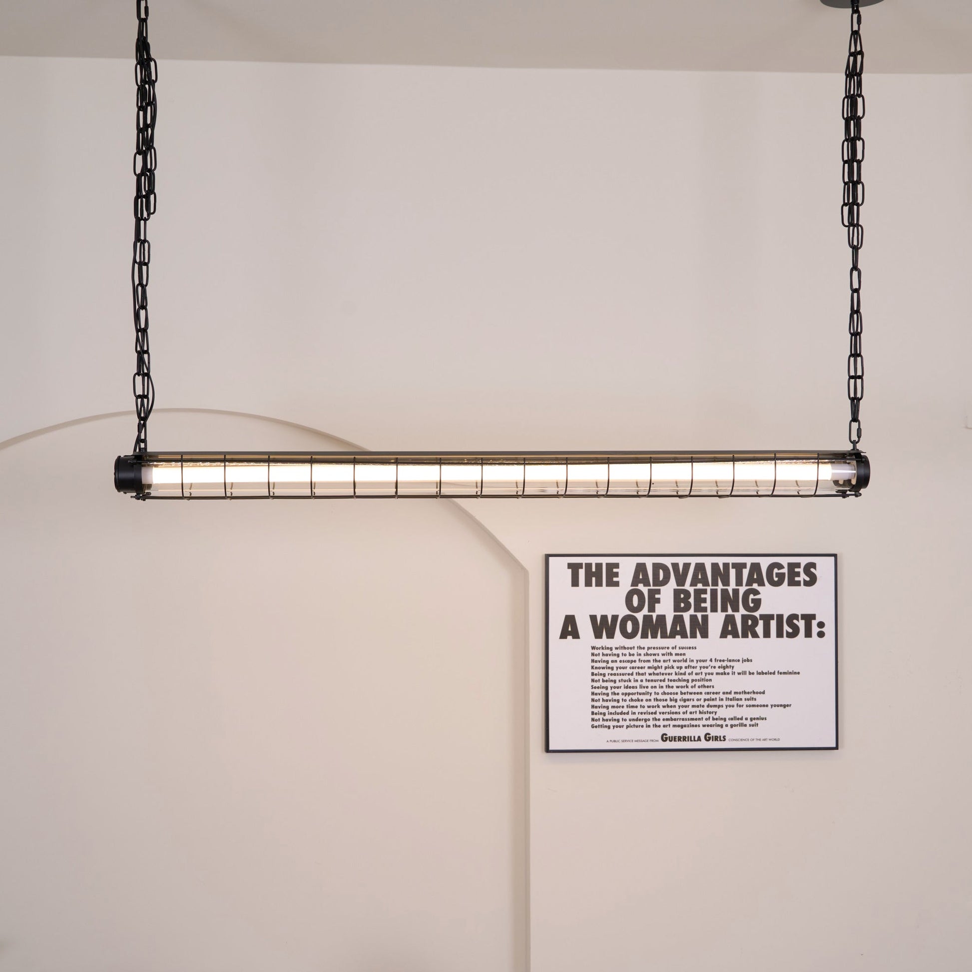 Arsorisra Industrial Linear Pendant-Neutral Decor