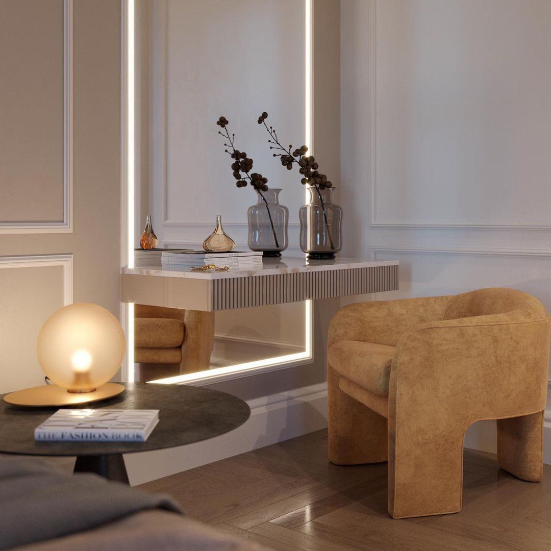 Jonathan Modern Table Lamp-Neutral Decor
