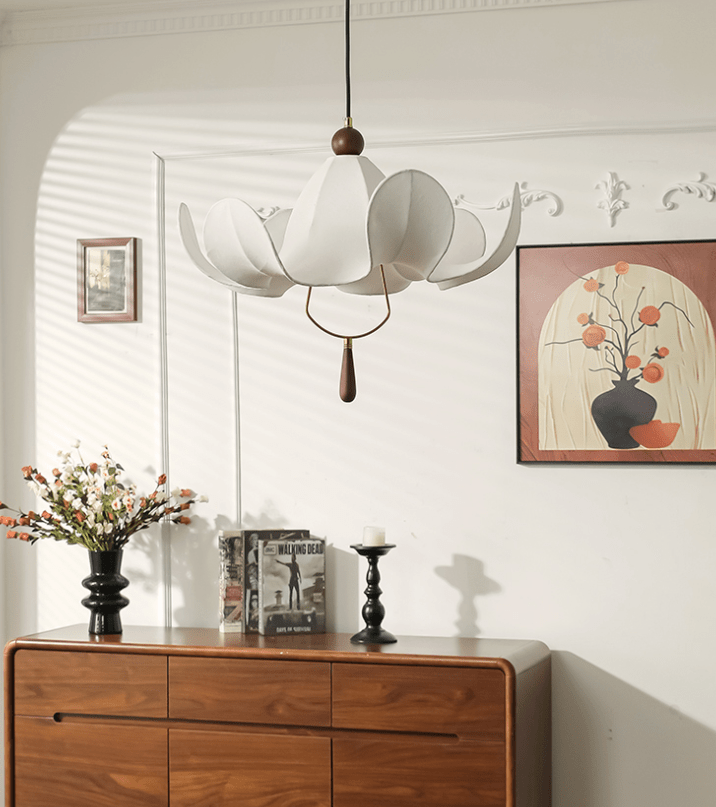 Zind Blossom Pendant Light-Neutral Decor