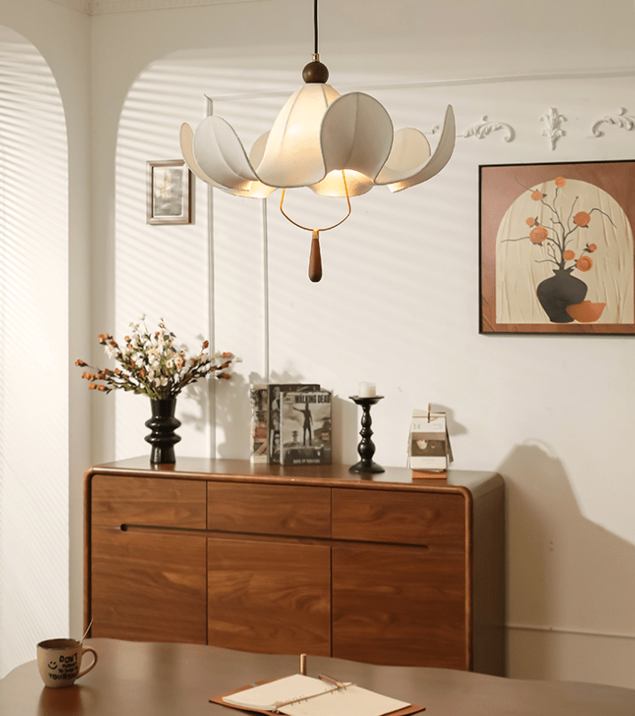 Zind Blossom Pendant Light-Neutral Decor