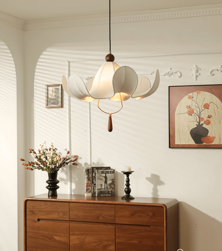 Zind Blossom Pendant Light-Neutral Decor
