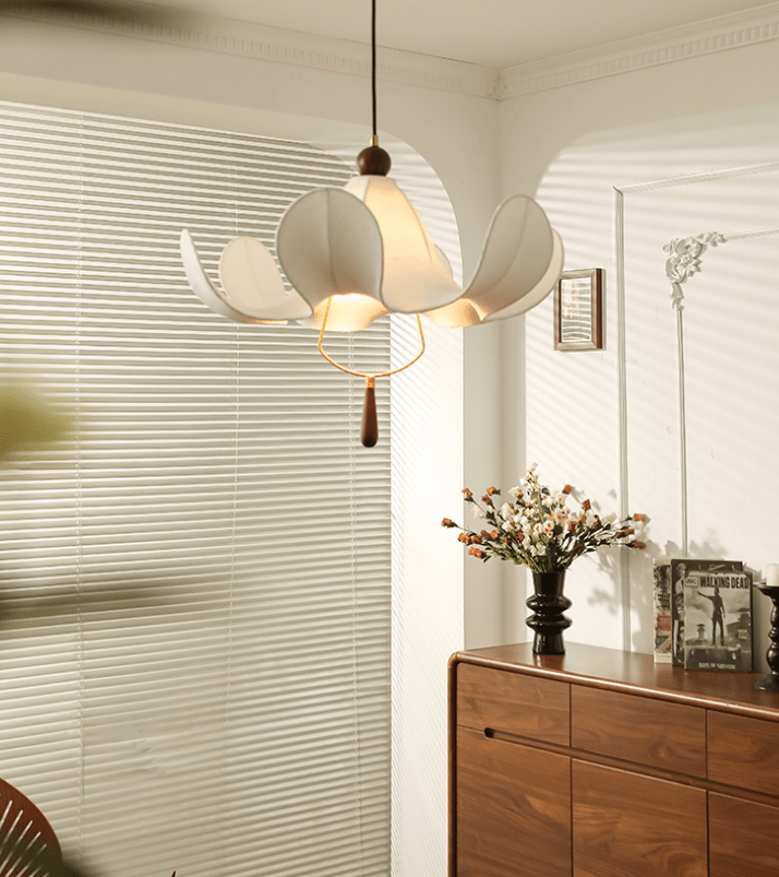 Zind Blossom Pendant Light-Neutral Decor
