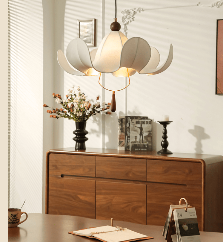 Zind Blossom Pendant Light-Neutral Decor