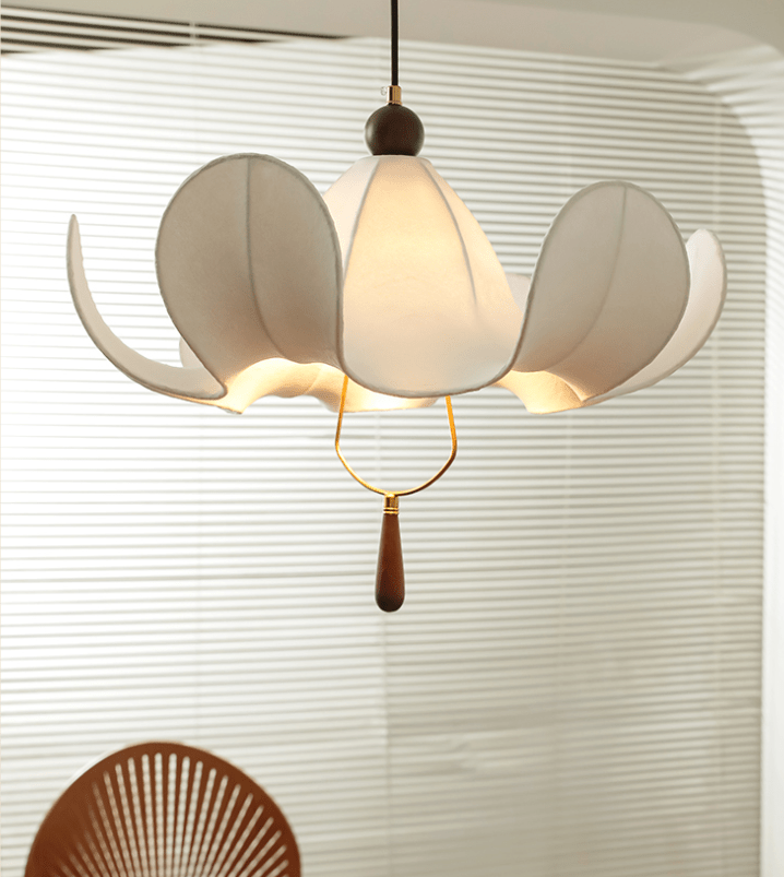 Zind Blossom Pendant Light-Neutral Decor