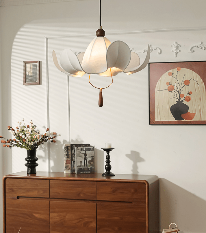 Zind Blossom Pendant Light-Neutral Decor