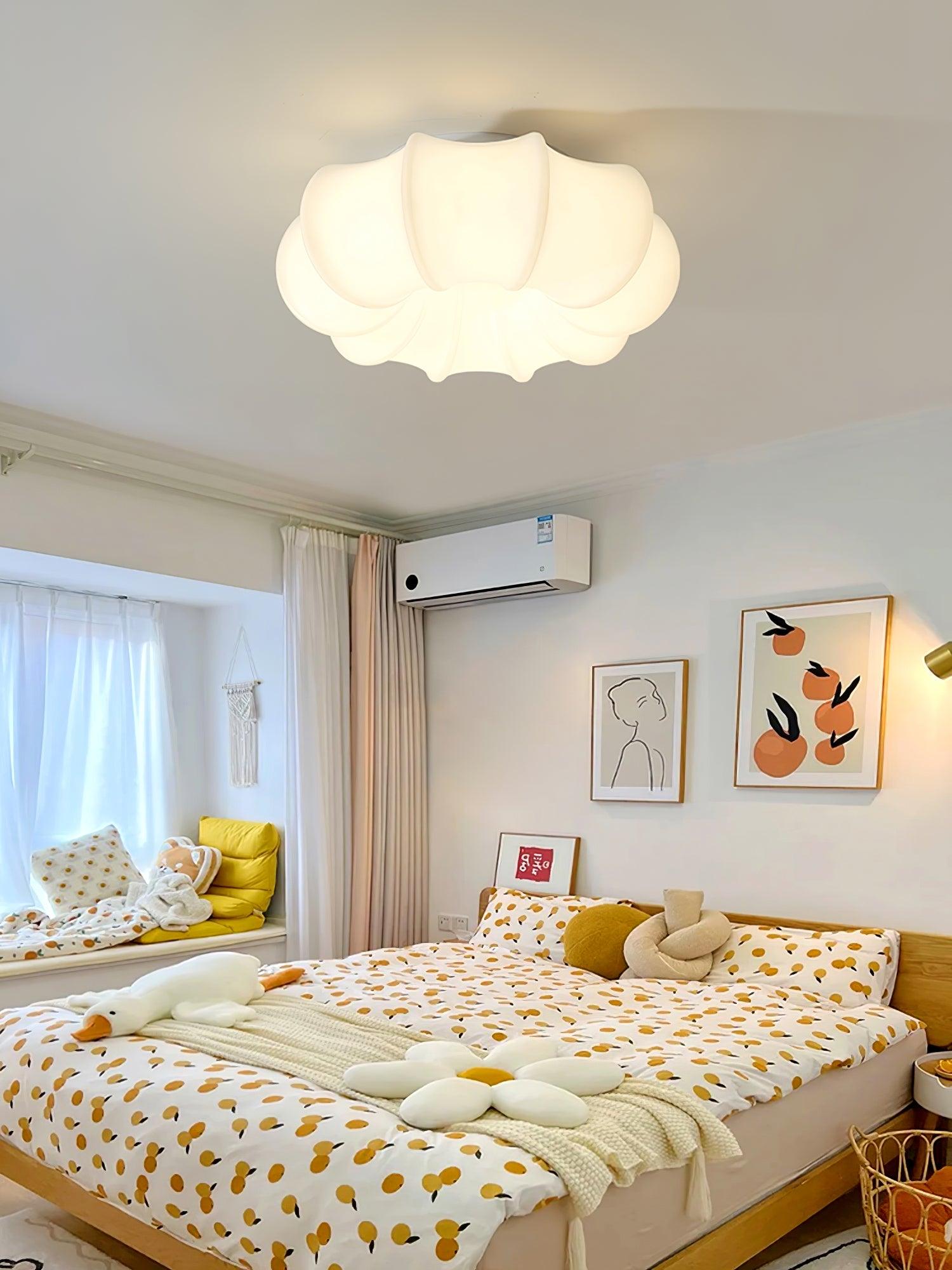 Asriel Premium Nordic Art Ceiling Lamp-Neutral Decor