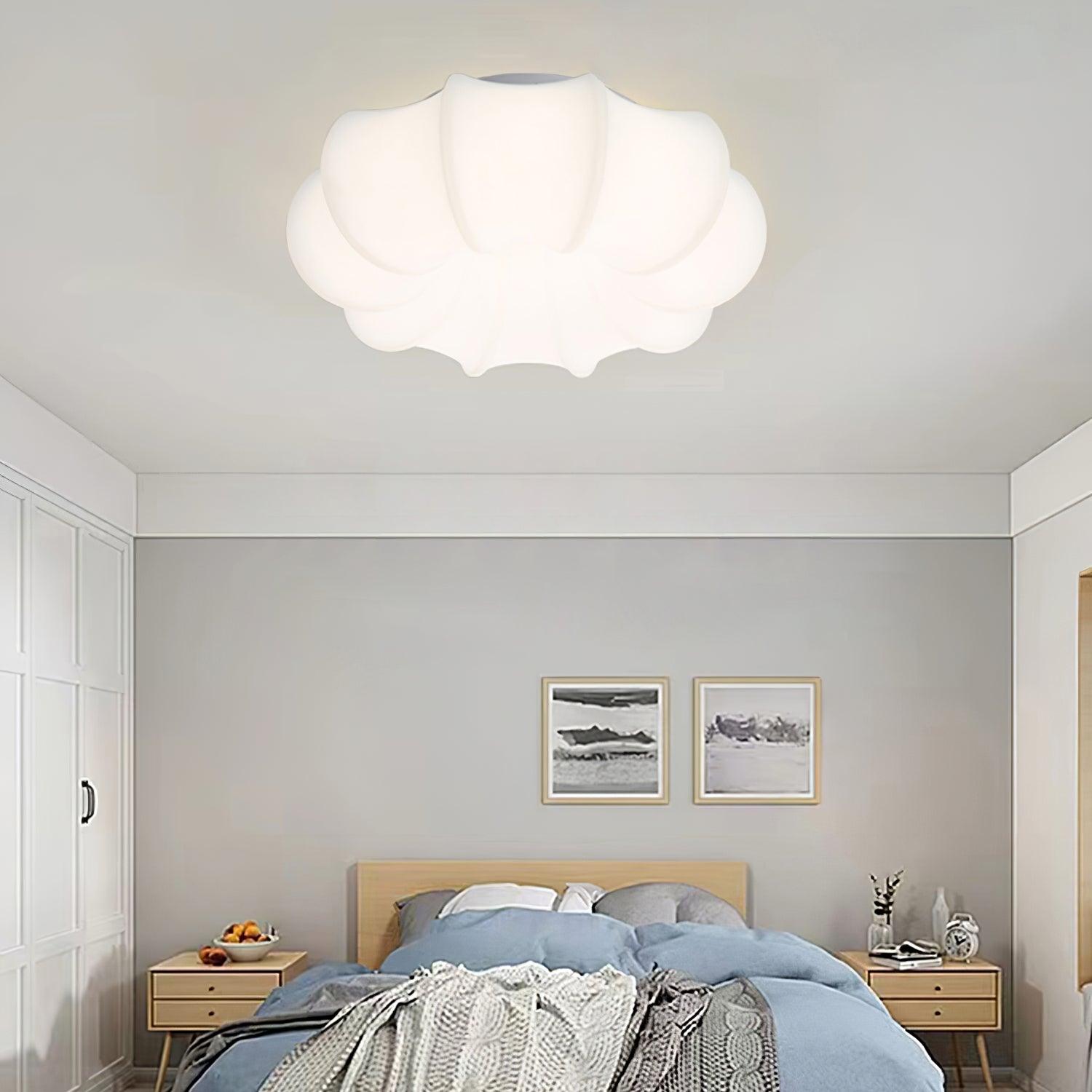 Asriel Premium Nordic Art Ceiling Lamp-Neutral Decor
