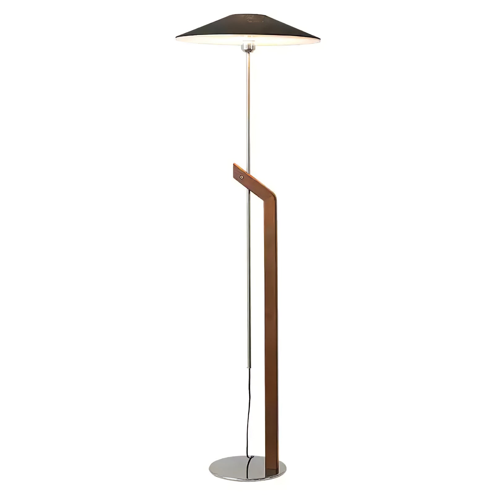 Luma Modern Umbrella Floor Lamp-Neutral Decor