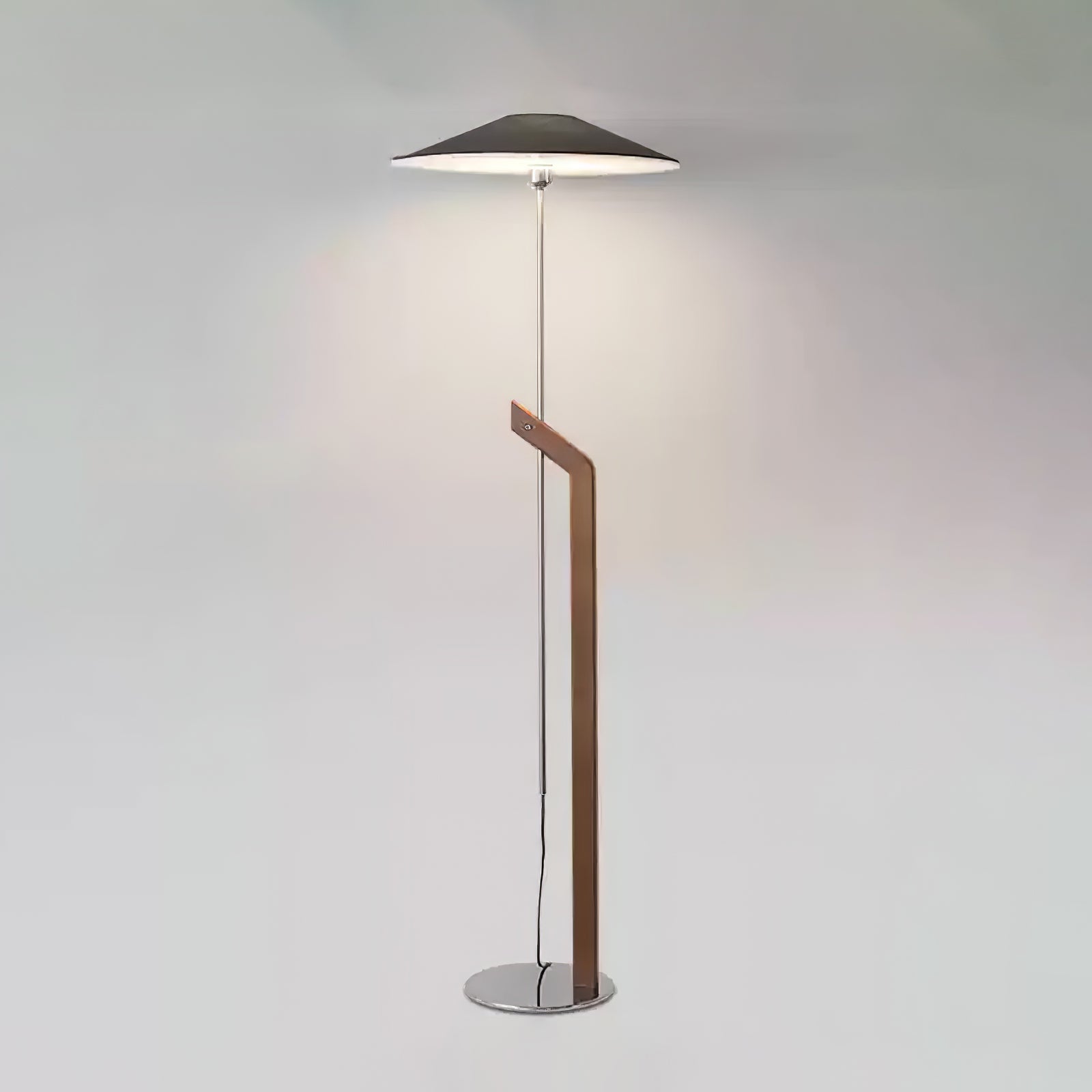 Luma Modern Umbrella Floor Lamp-Neutral Decor