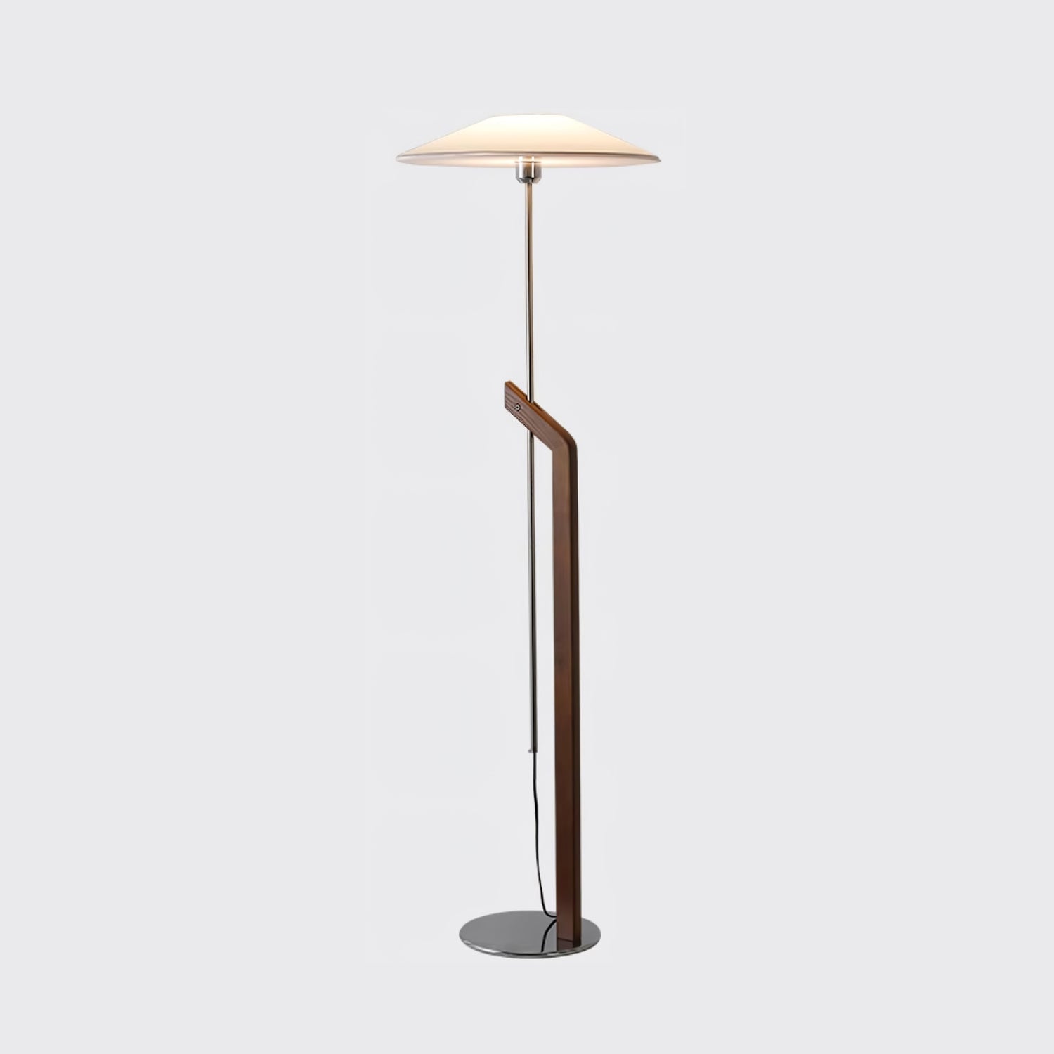 Luma Modern Umbrella Floor Lamp-Neutral Decor