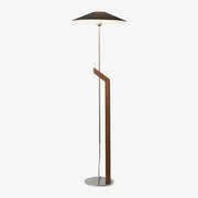Luma Modern Umbrella Floor Lamp-Neutral Decor