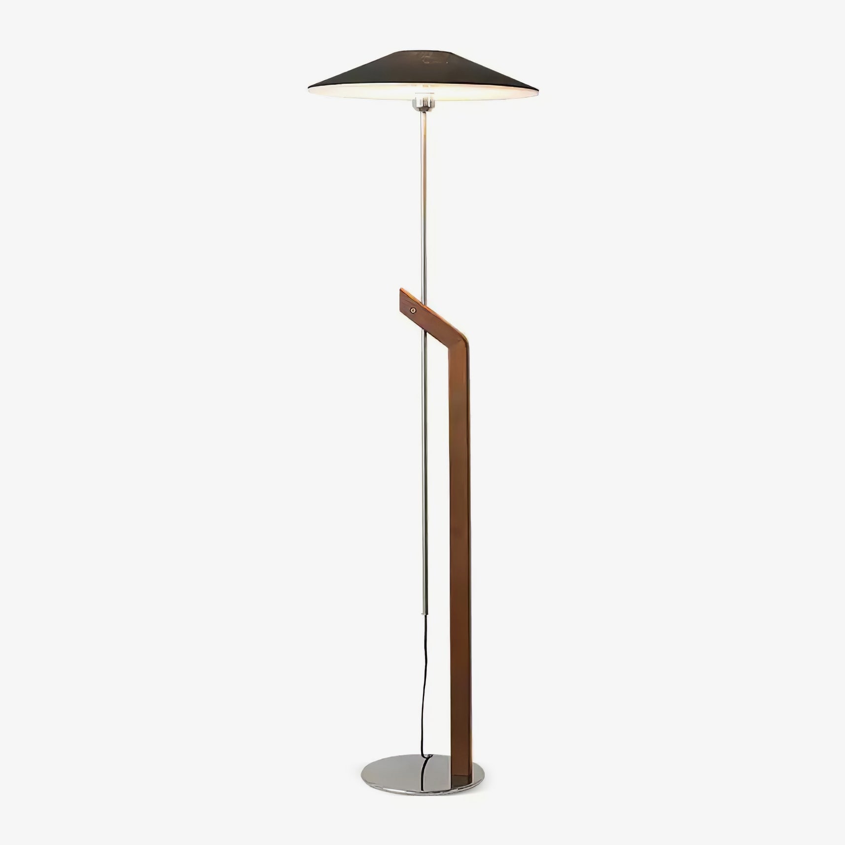 Luma Modern Umbrella Floor Lamp-Neutral Decor