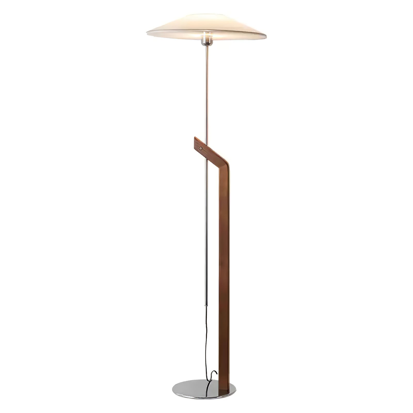 Luma Modern Umbrella Floor Lamp-Neutral Decor