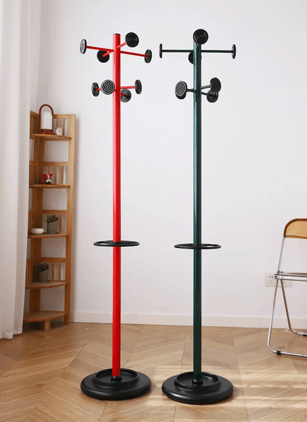 Umbrella Stand Coat Rack-Neutral Decor
