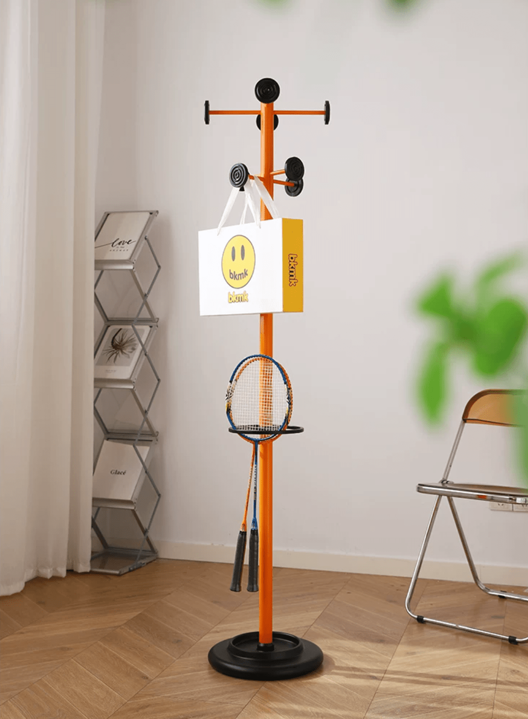 Umbrella Stand Coat Rack-Neutral Decor