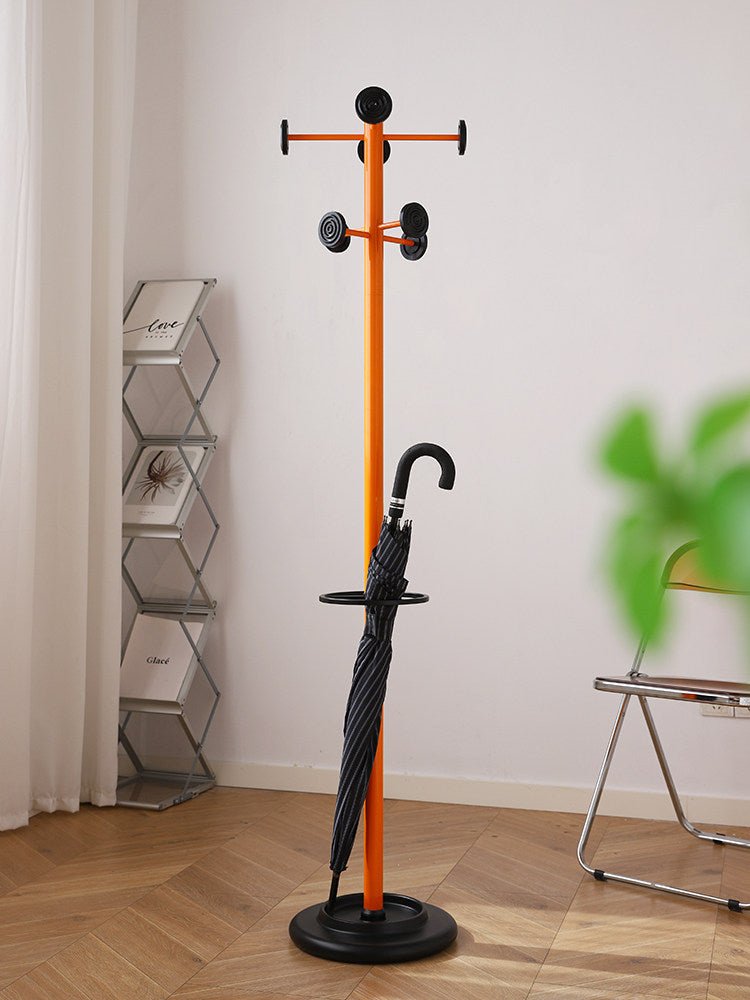 Umbrella Stand Coat Rack-Neutral Decor