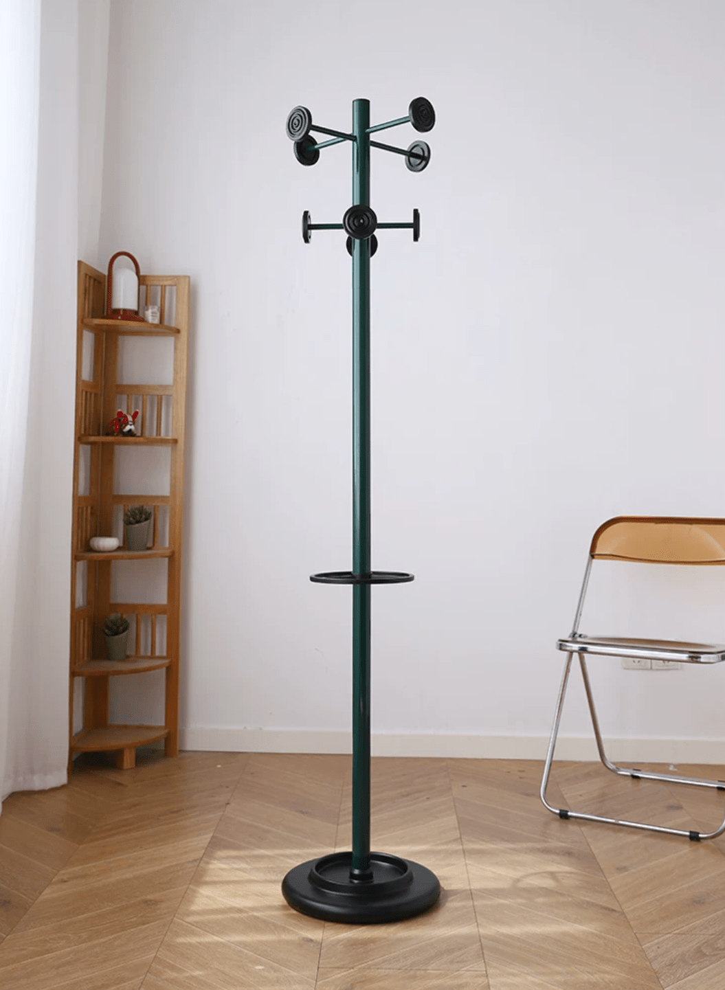 Umbrella Stand Coat Rack-Neutral Decor