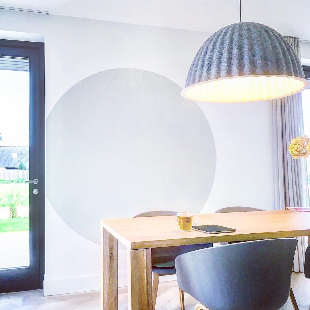 Dinora Felt Classic Pendant Light-Neutral Decor