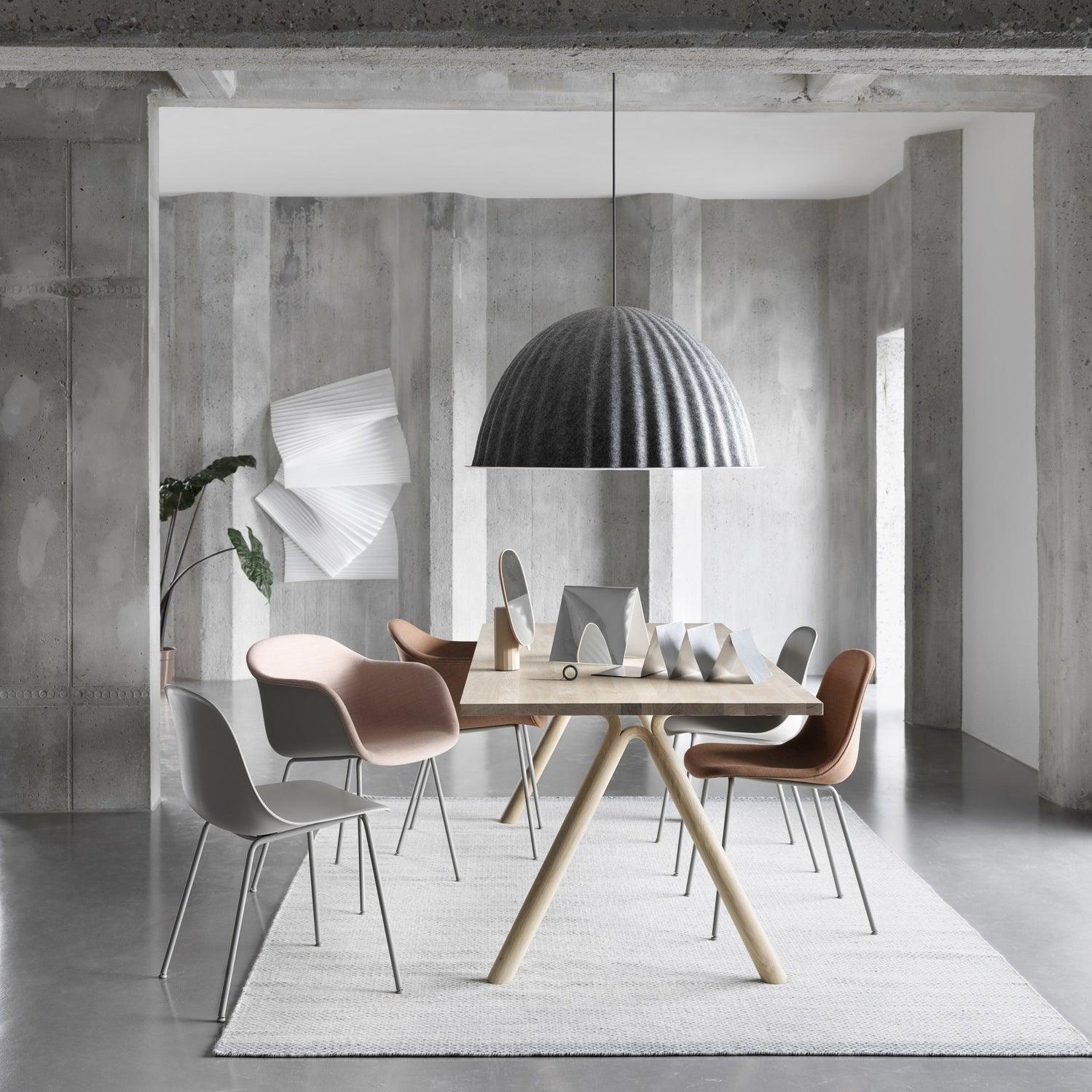 Dinora Felt Classic Pendant Light-Neutral Decor