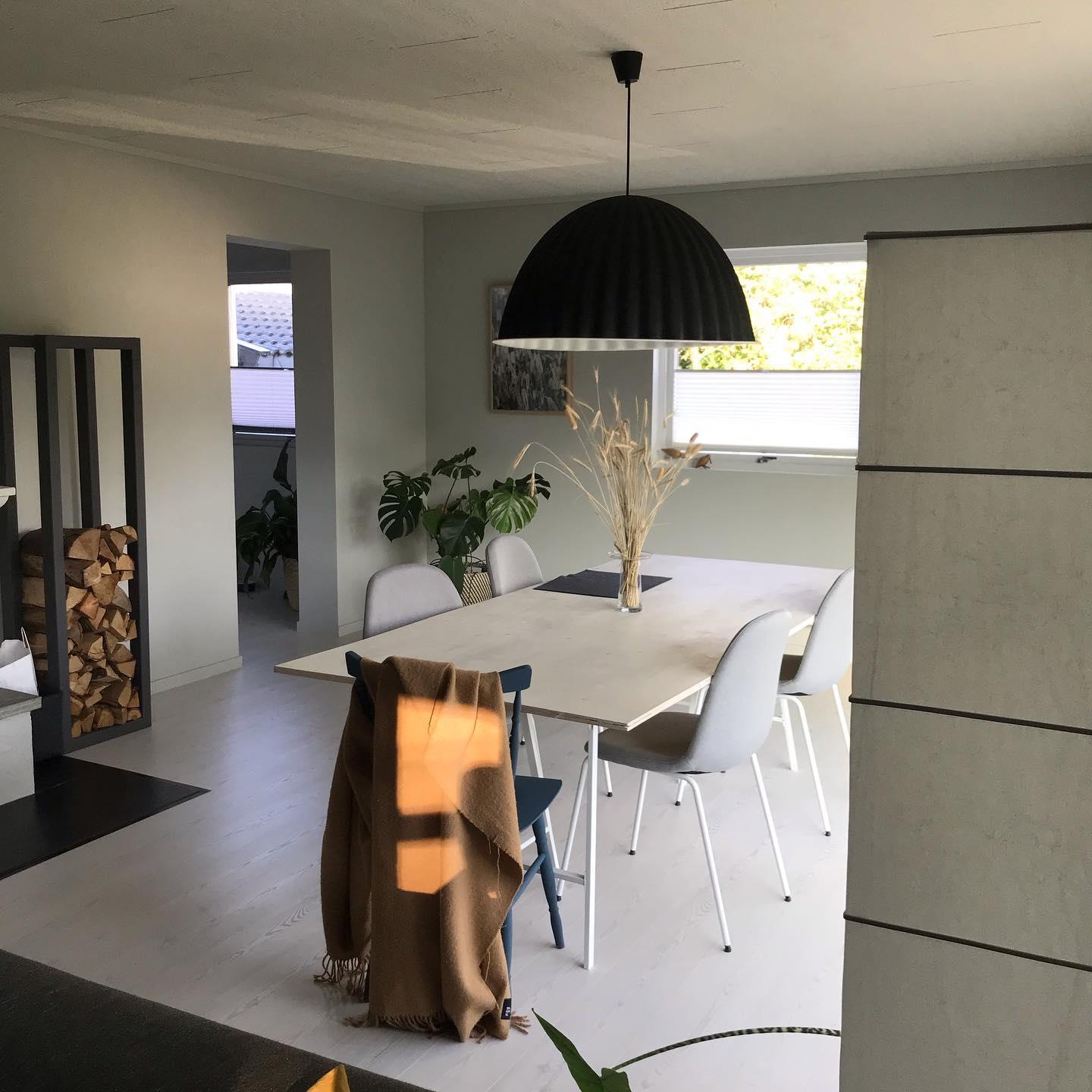 Dinora Felt Classic Pendant Light-Neutral Decor