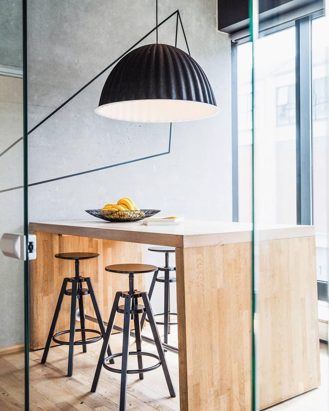 Dinora Felt Classic Pendant Light-Neutral Decor