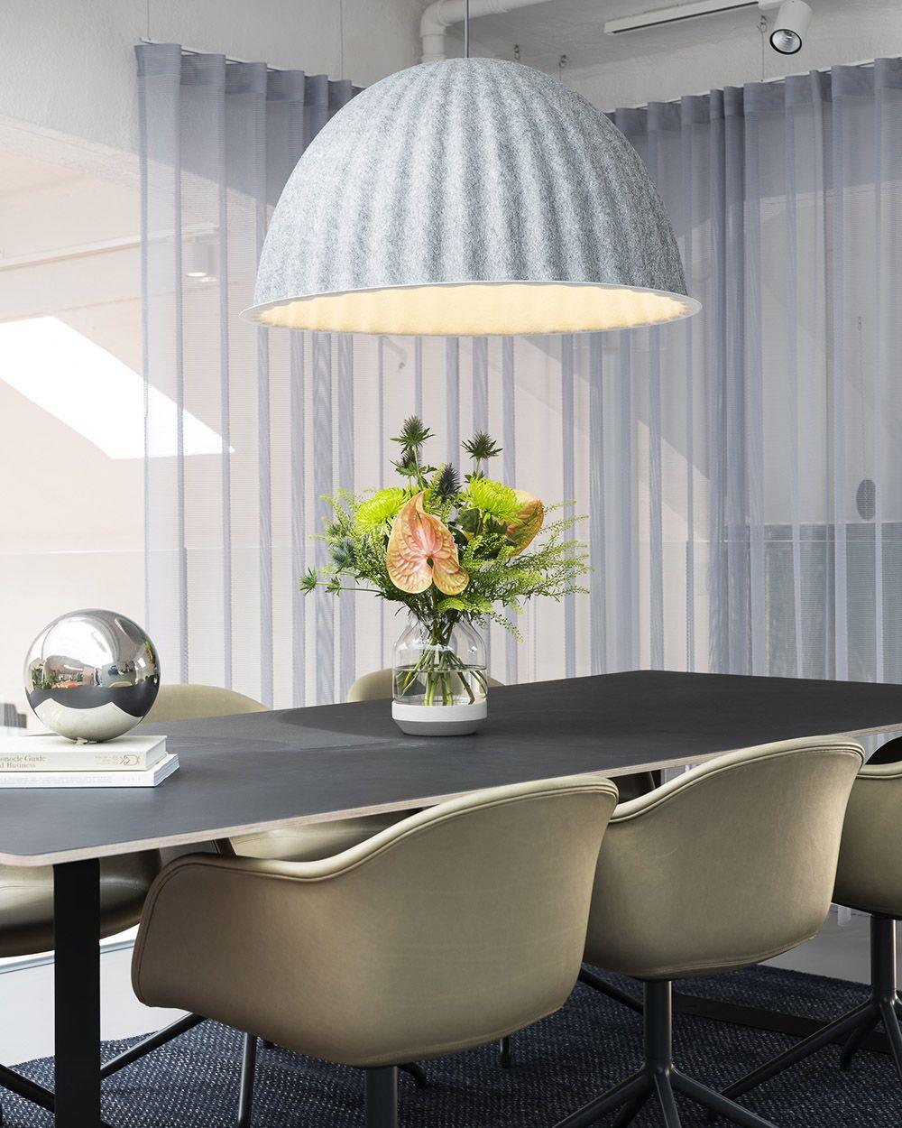 Dinora Felt Classic Pendant Light-Neutral Decor