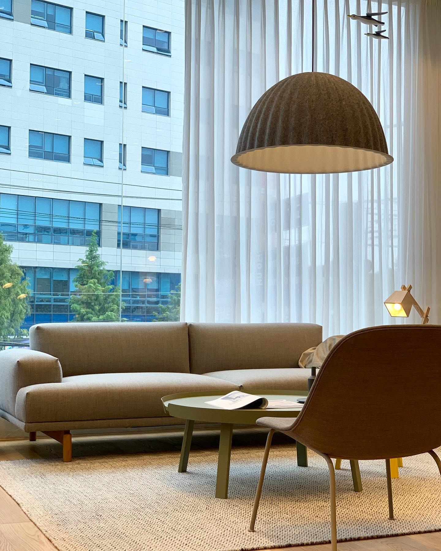 Dinora Felt Classic Pendant Light-Neutral Decor