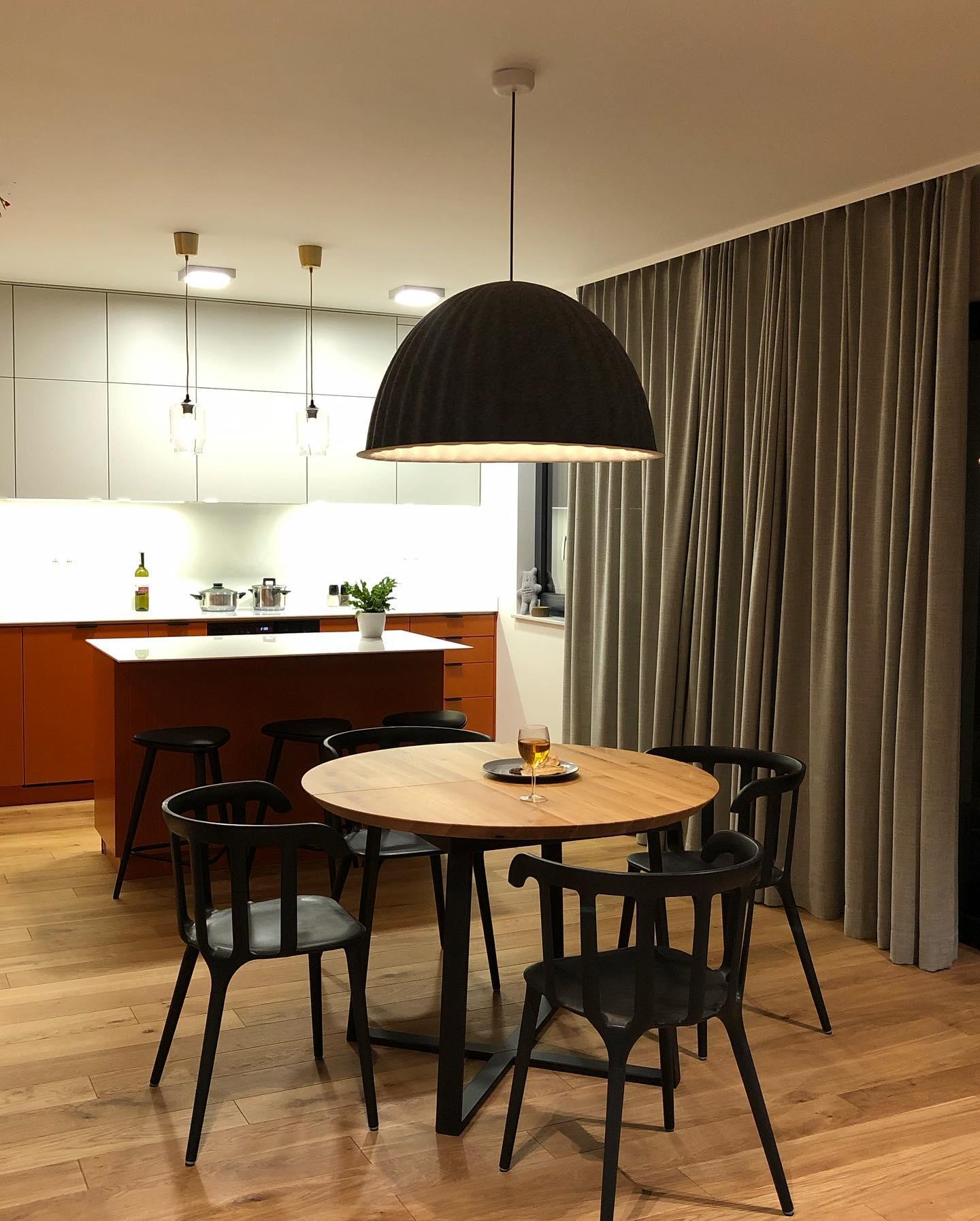 Dinora Felt Classic Pendant Light-Neutral Decor