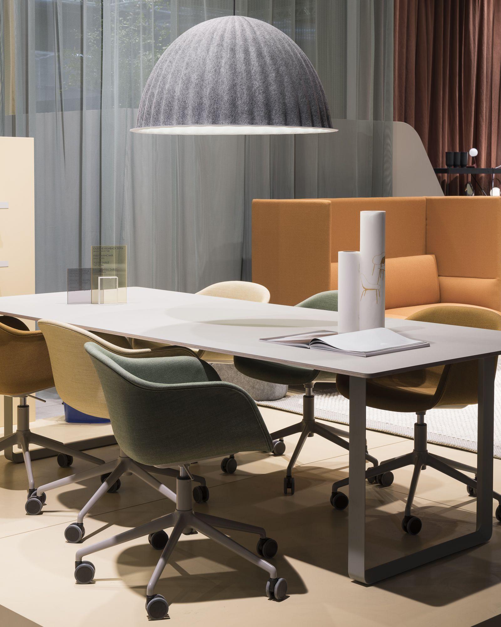 Dinora Felt Classic Pendant Light-Neutral Decor