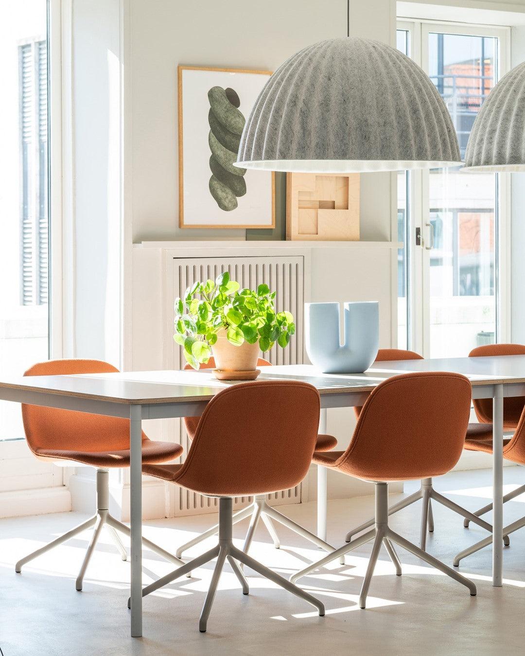 Dinora Felt Classic Pendant Light-Neutral Decor