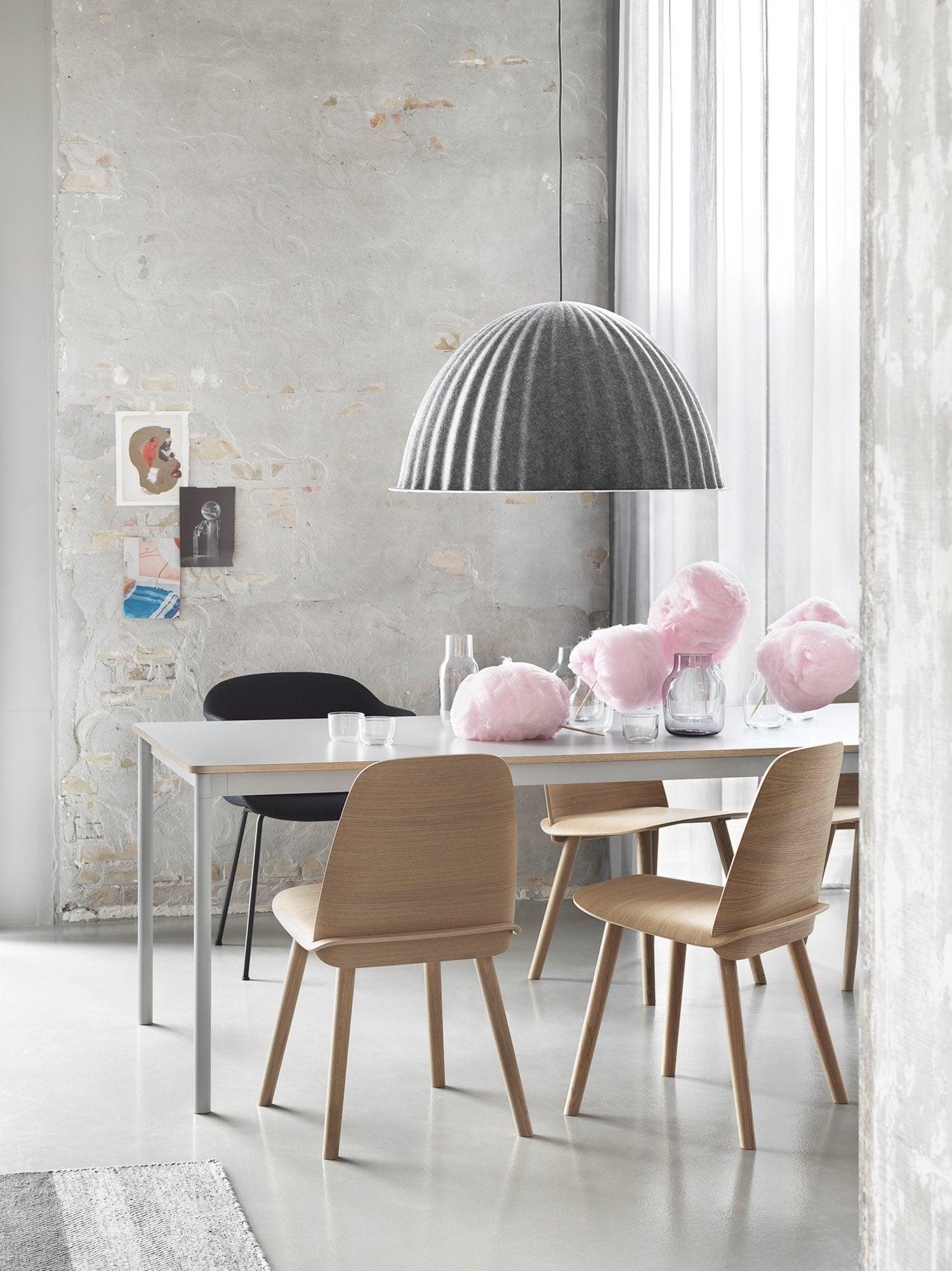 Dinora Felt Classic Pendant Light-Neutral Decor