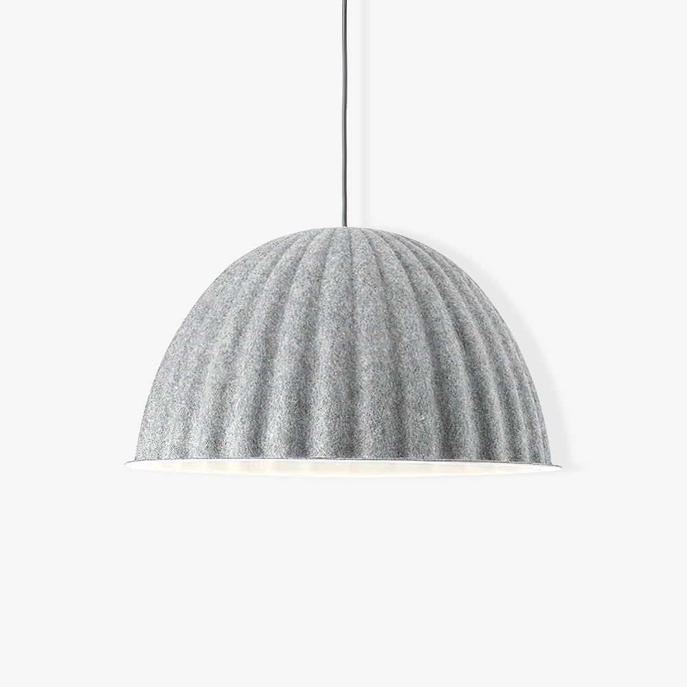 Dinora Felt Classic Pendant Light-Neutral Decor