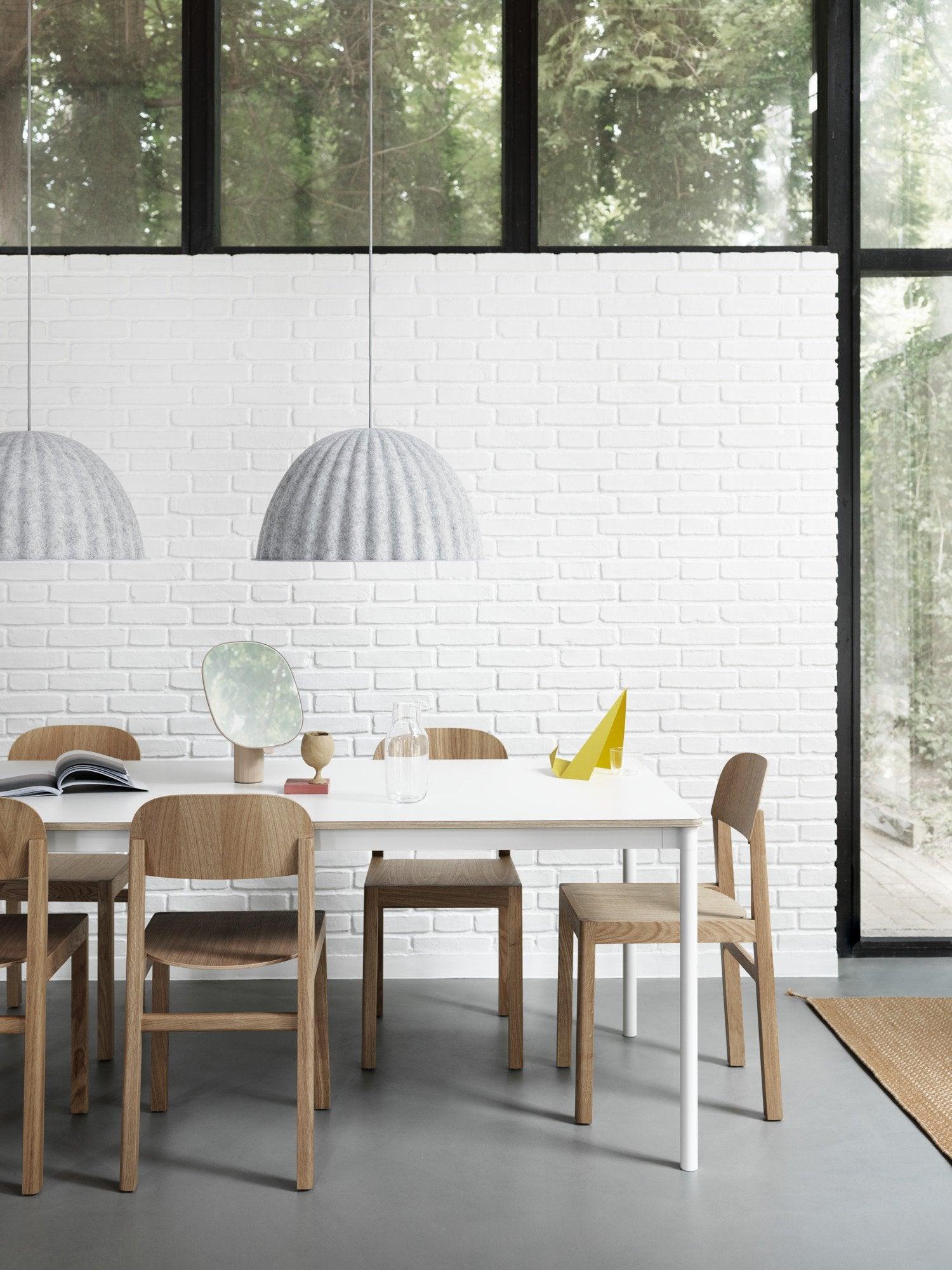 Dinora Felt Classic Pendant Light-Neutral Decor