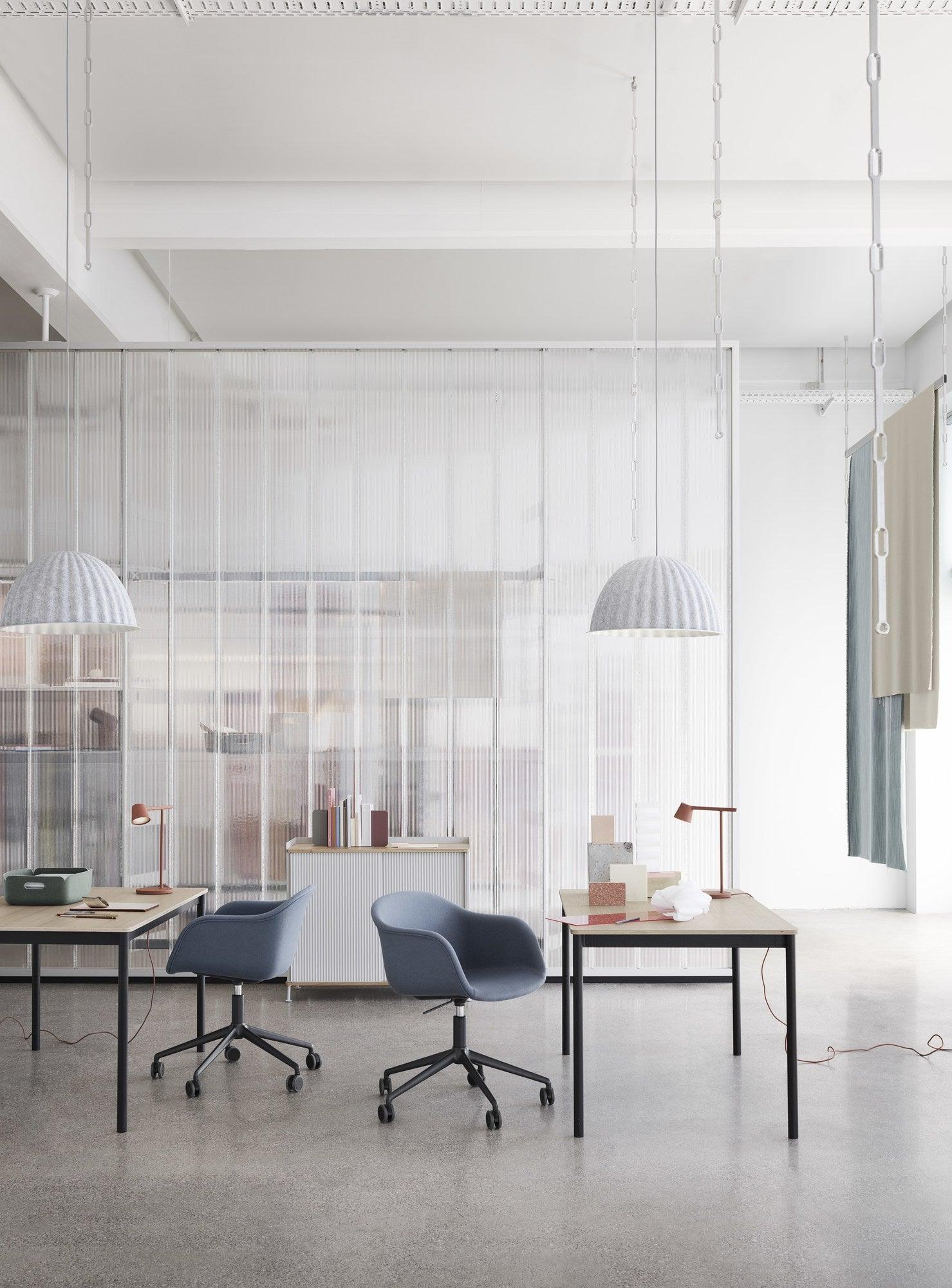 Dinora Felt Classic Pendant Light-Neutral Decor