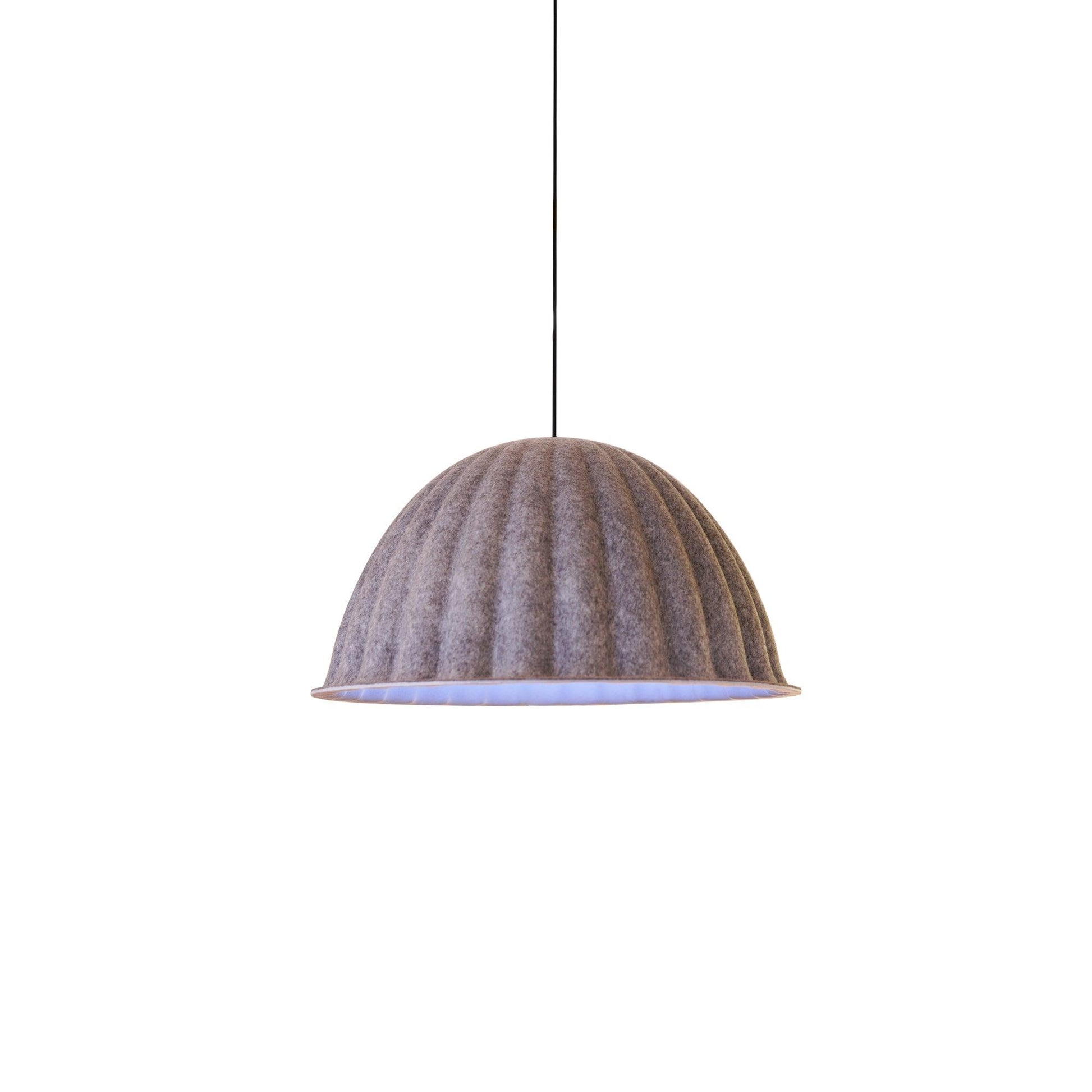 Dinora Felt Classic Pendant Light-Neutral Decor
