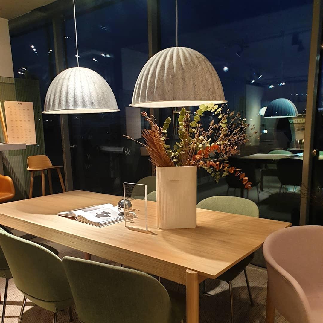 Dinora Felt Classic Pendant Light-Neutral Decor