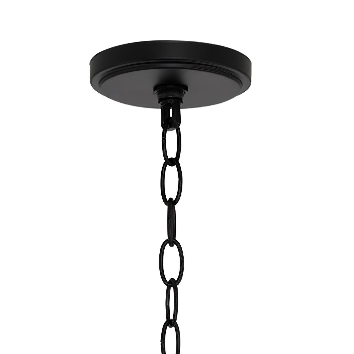 Avelis Postmodern Luxury Unique Tiered Crystal Chandelier-Neutral Decor