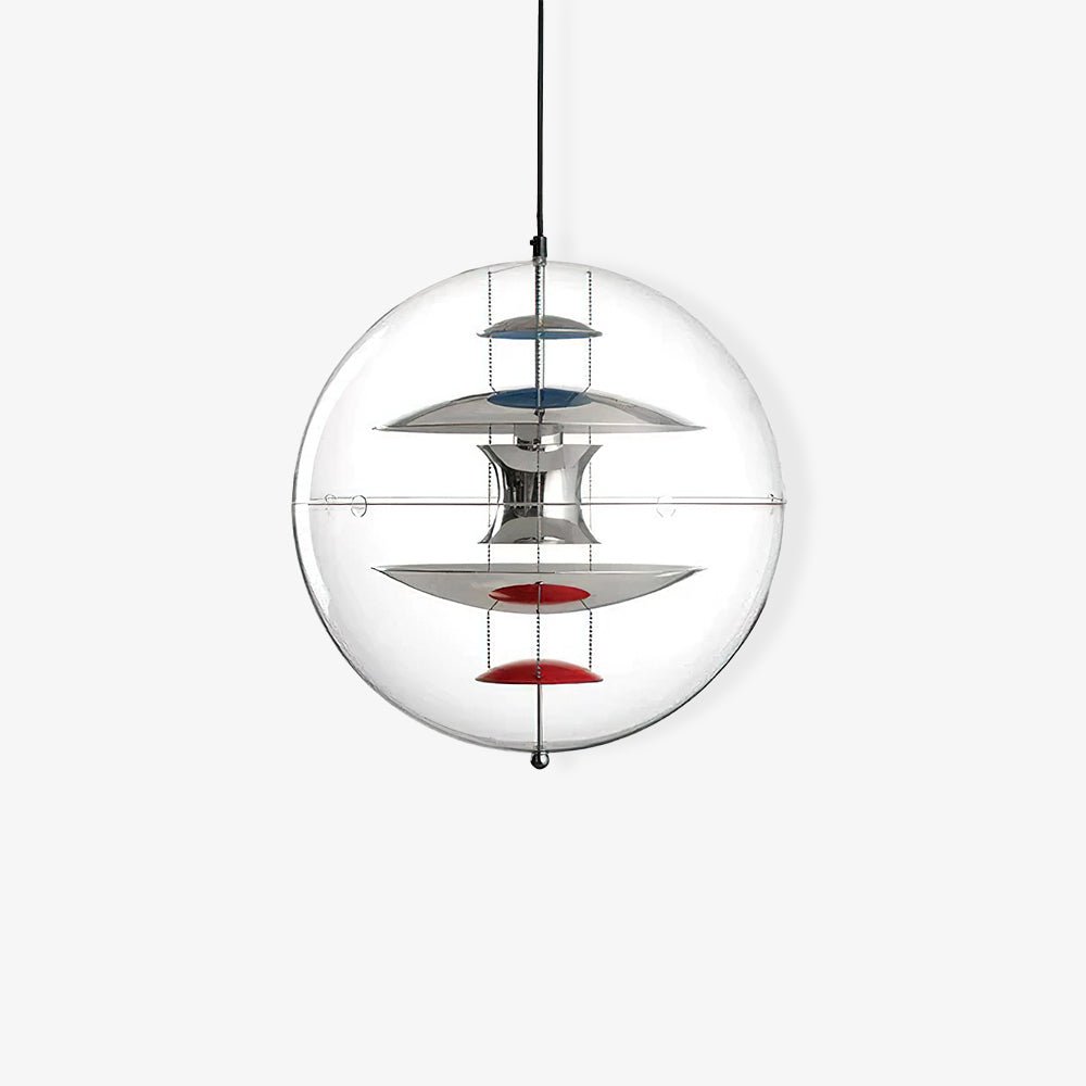 Gyan Futuristic Pendant Lamp-Neutral Decor
