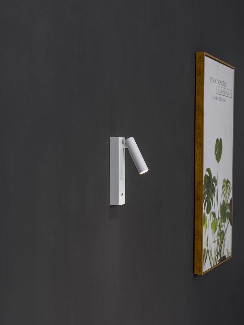 Eldris Modern Minimalist Wall Lamp-Neutral Decor
