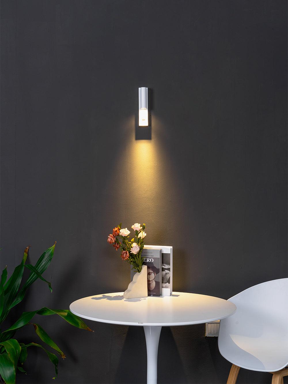 Eldris Modern Minimalist Wall Lamp-Neutral Decor