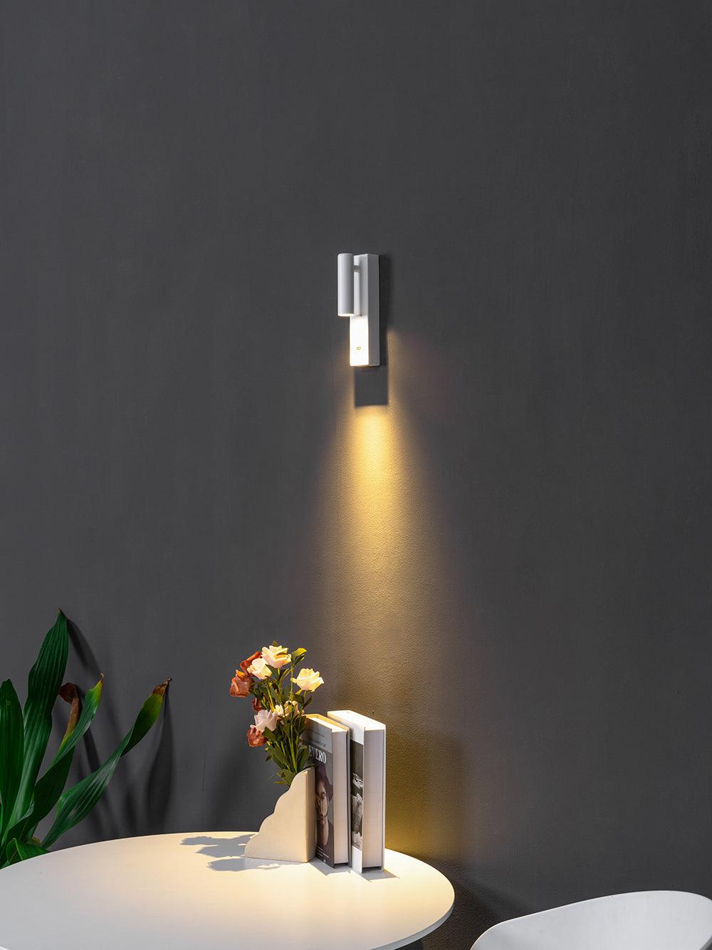 Eldris Modern Minimalist Wall Lamp-Neutral Decor